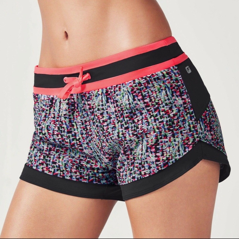 Large FABLETICS Running Shorts